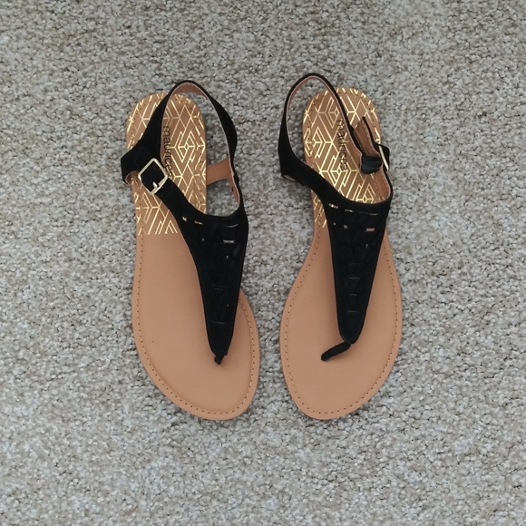 Maurices Shoes - Maurices Braided Sandals Size 9